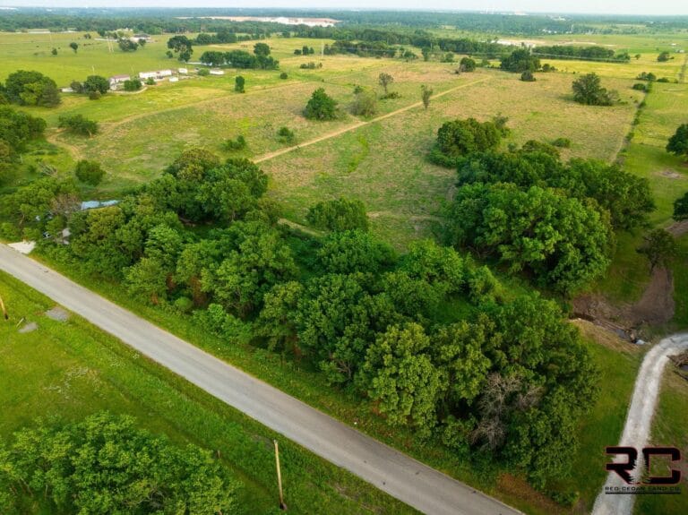 20+/- Acre Hobby Farm/Build Site in Cherokee County, Ks