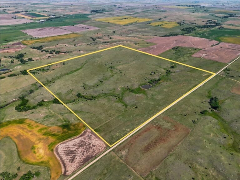 770+/- Acres in Russell County, Ks (4 Tracts)