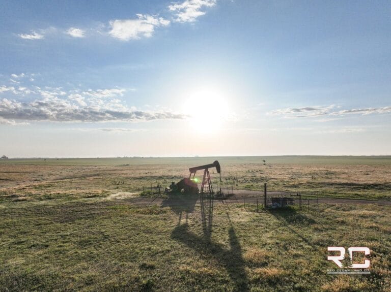 158+/- Income Producing Acres in Pratt County, Ks