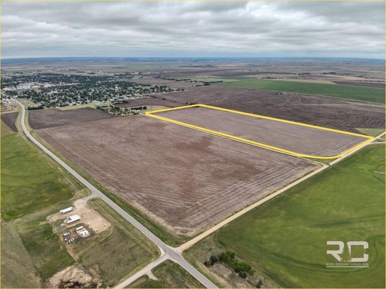 147+/- Acres in Russell County, Ks (Selling in 2 Tracts)